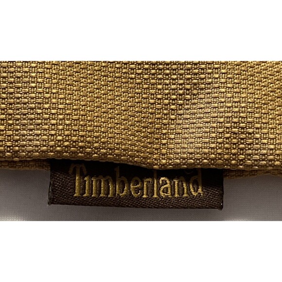 Timberland Drawstring Bag Sack Brown/Black Canvas Back Pack - Picture 4 of 8